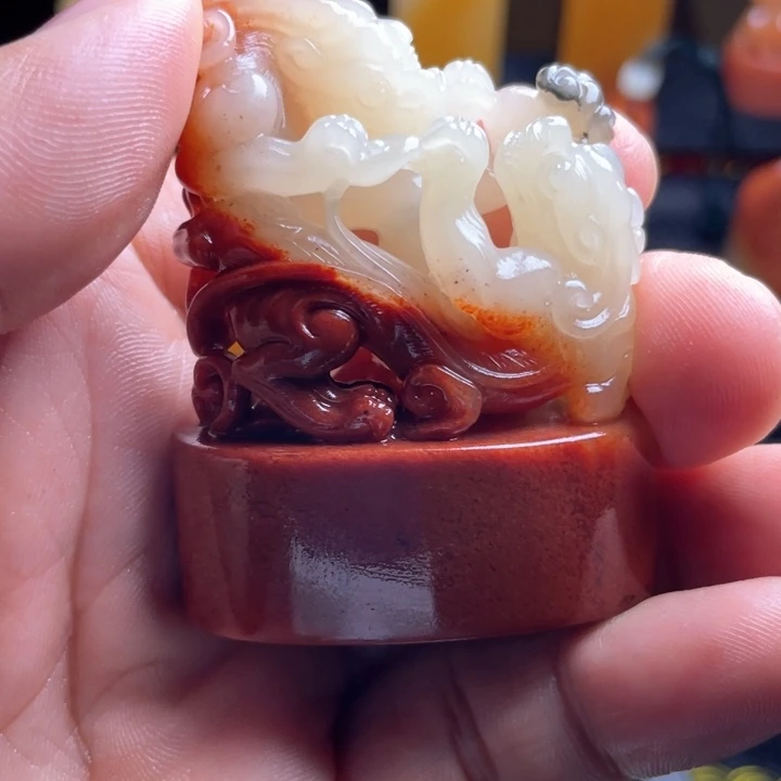 寿山石渭*寿山石雕刻艺术