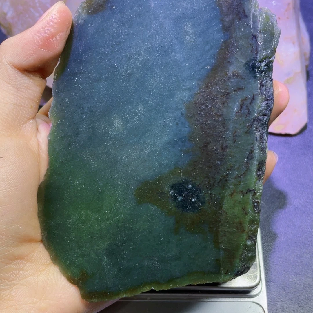 未镶嵌和田玉珠宝半成品