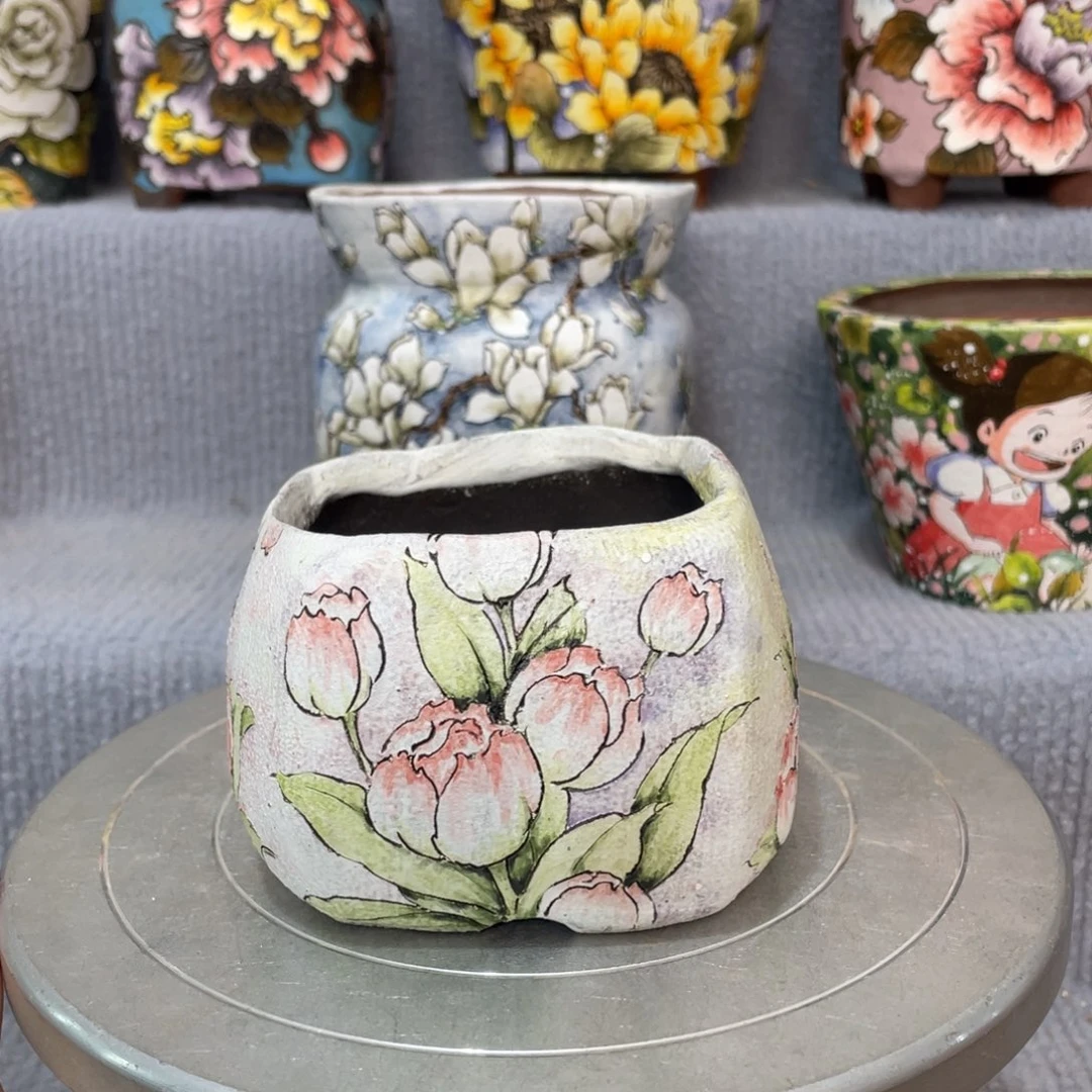 扶泥     口8 高7.5