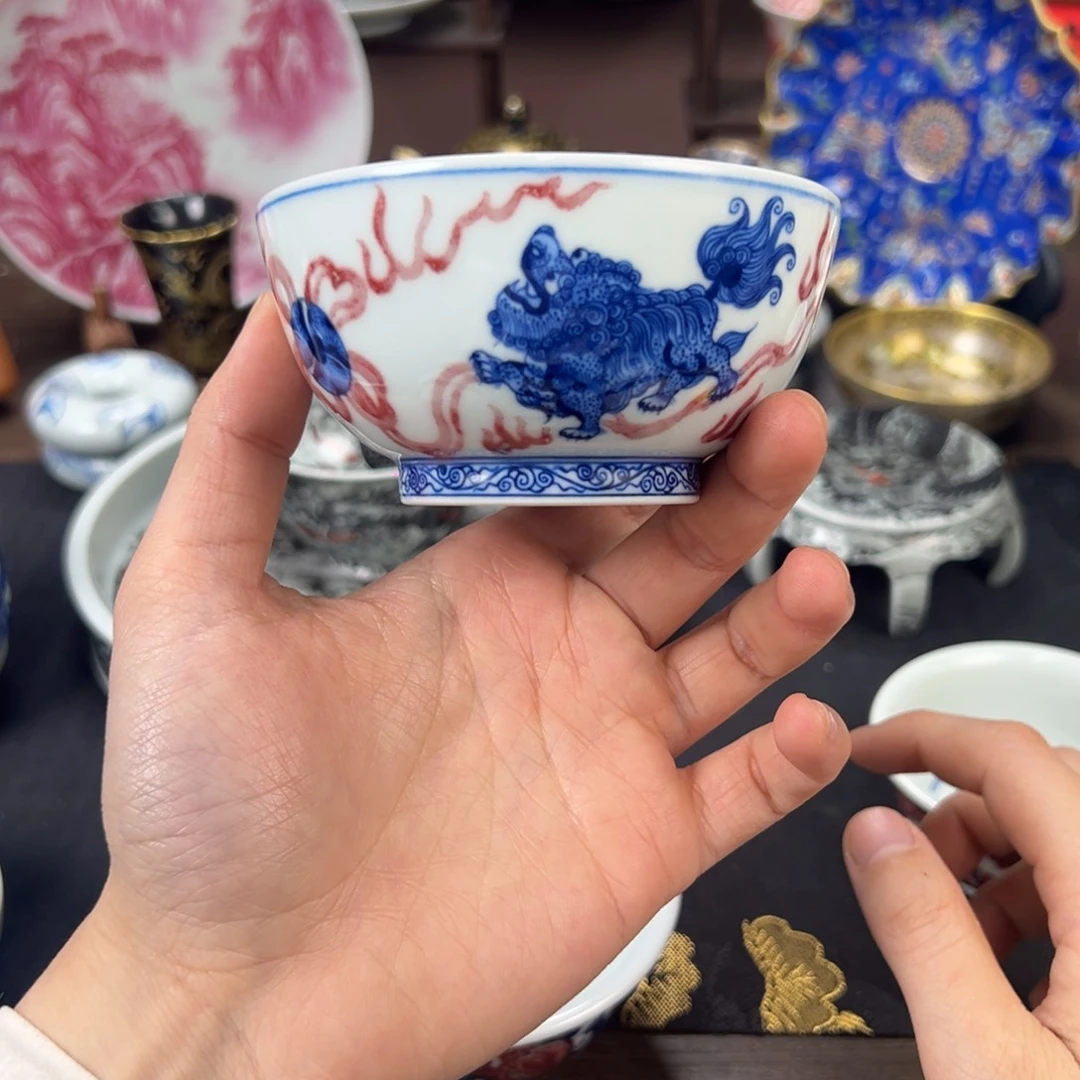 瓷片淞*景德镇手工手绘陶瓷