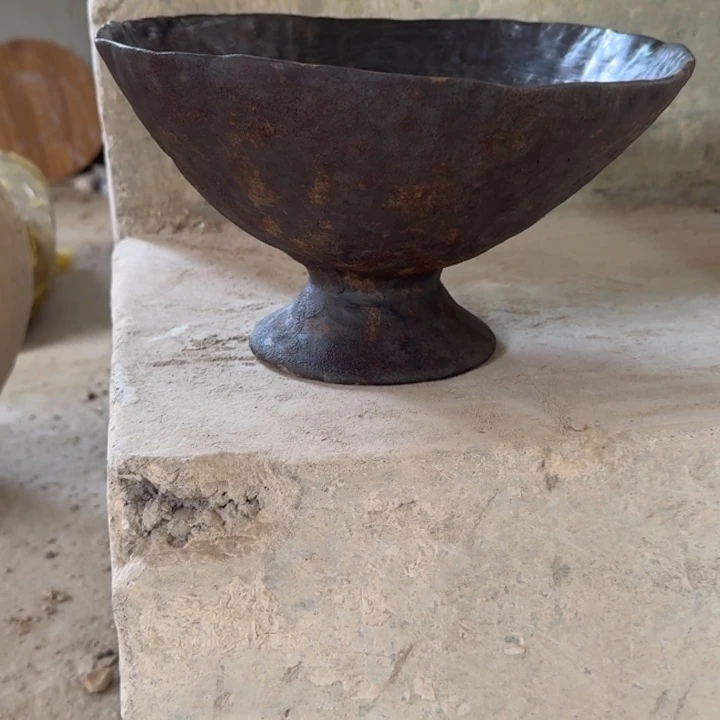 向***黎瓷片景德镇手工盘泥