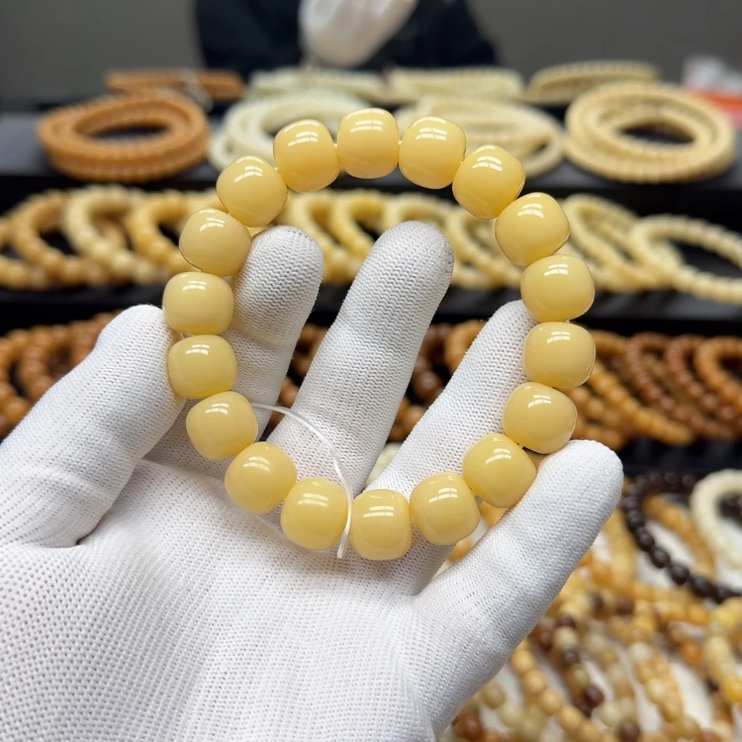 手串菩提根/象牙果13×14 10年 精工