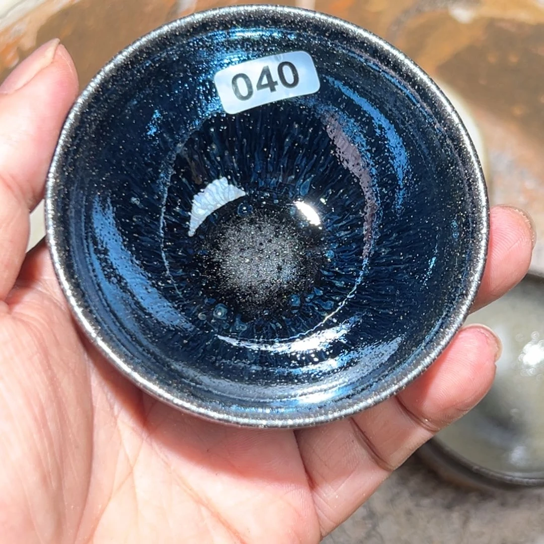 茶盏龙窑柴烧自然还原040