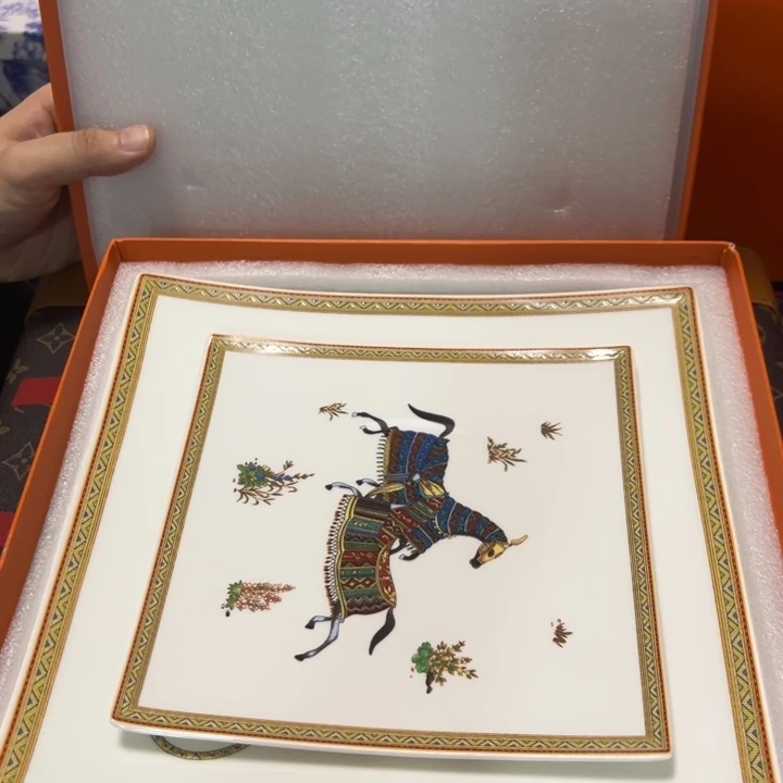 玻璃欧美陶瓷餐具摆件125
