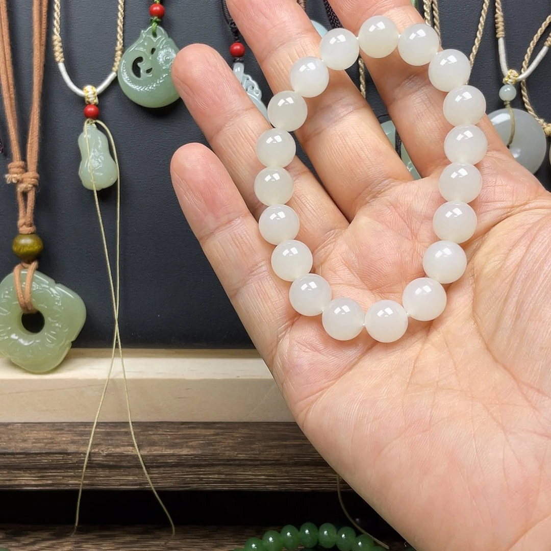 手串未镶嵌和田玉