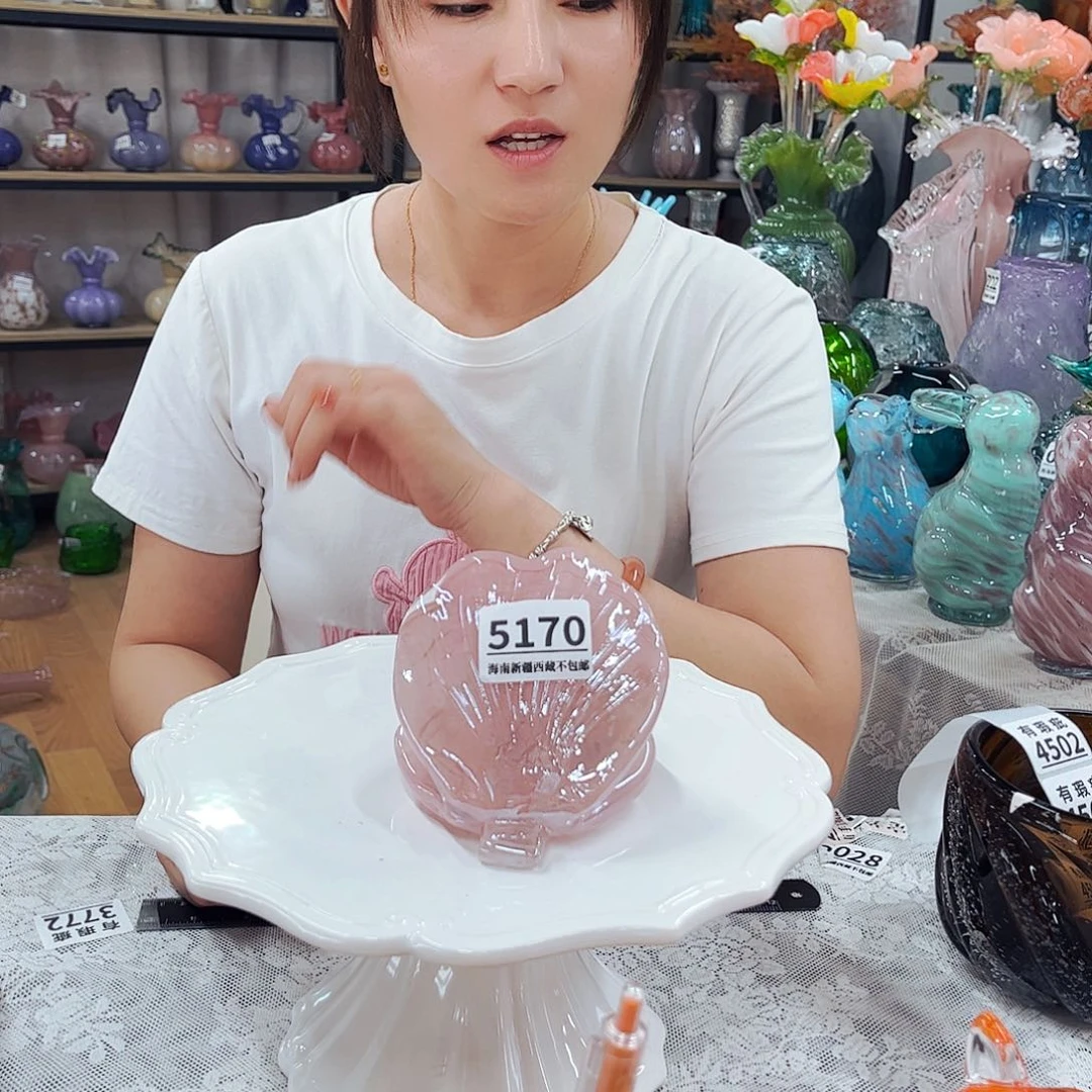 5170贝壳大福利 家悦琉璃摆件福利随机发