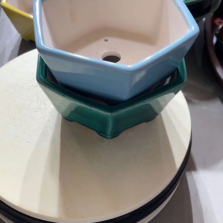 紫砂茶案紫砂花盆