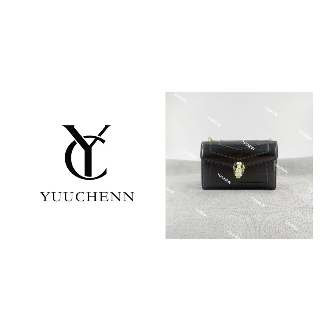 YUUCHENN/19cm原创设计高定真皮包 HH5321