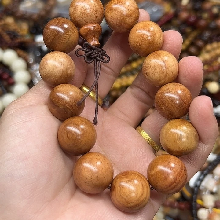 维腊木（绿檀）手串/手链