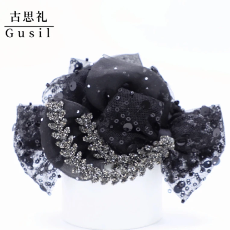 东方之珠【麦穗】韩系高级感蝴蝶结麦穗抓夹显气质发饰GS7872-11ZJ