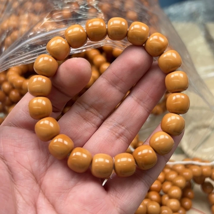 白玉菩提吊坠白色343