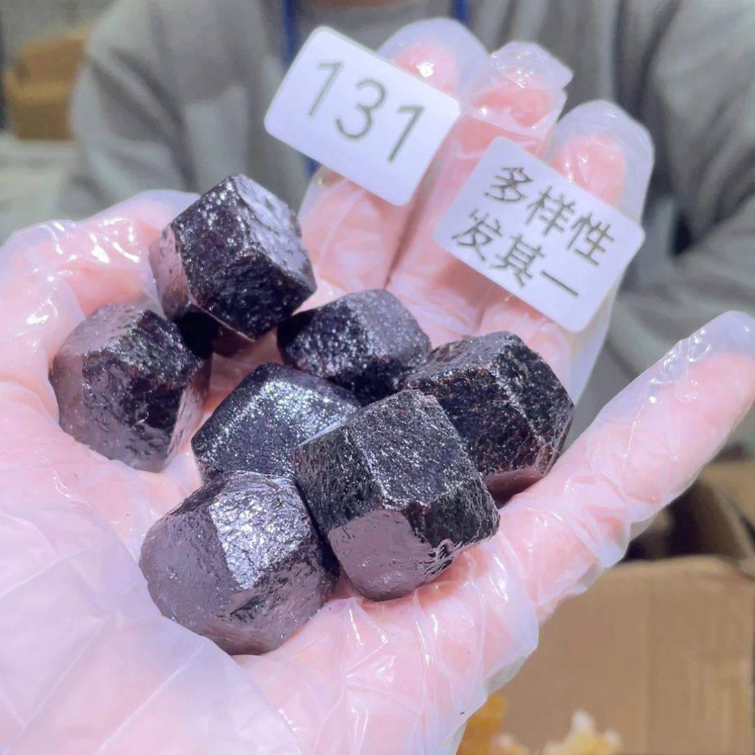 珠宝半成品水晶未镶嵌