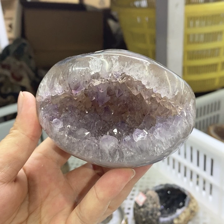 未镶嵌珠宝半成品紫晶