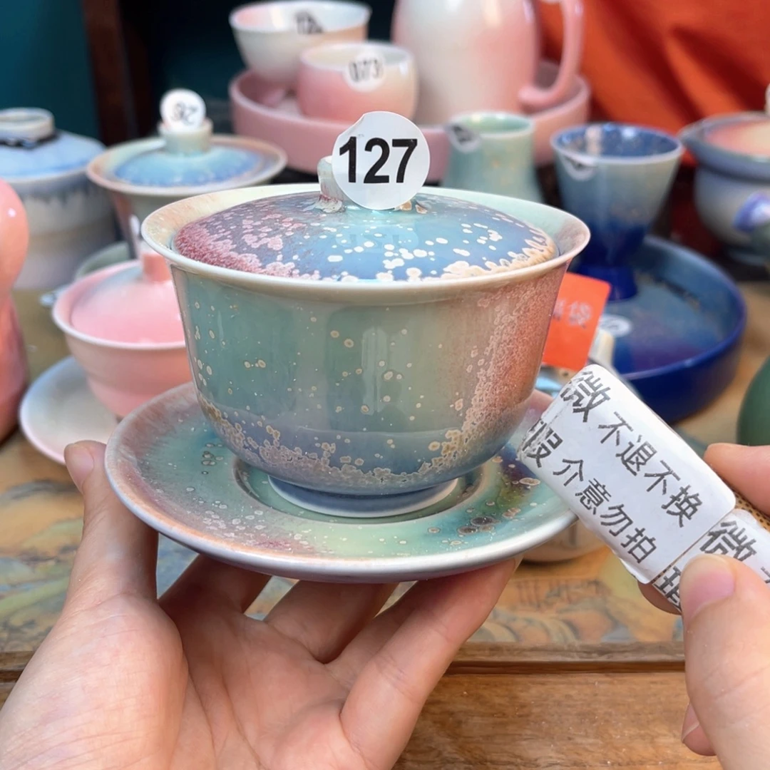 木夕陶瓷手工茶器