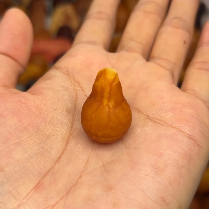 琥珀颈饰未镶嵌天然蜜蜡