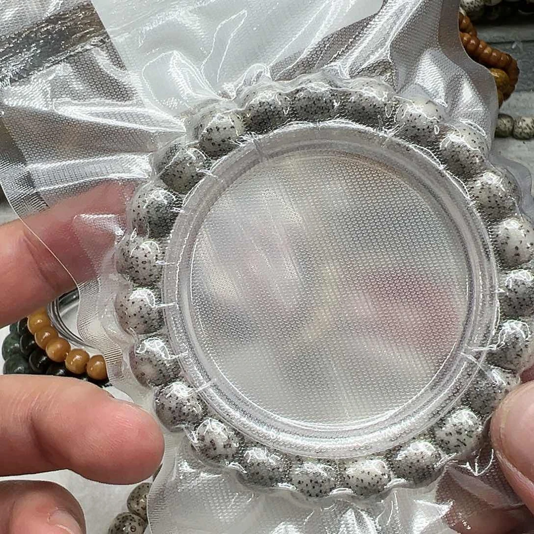 星月菩提手串28入门灰星月菩提单圈1.0