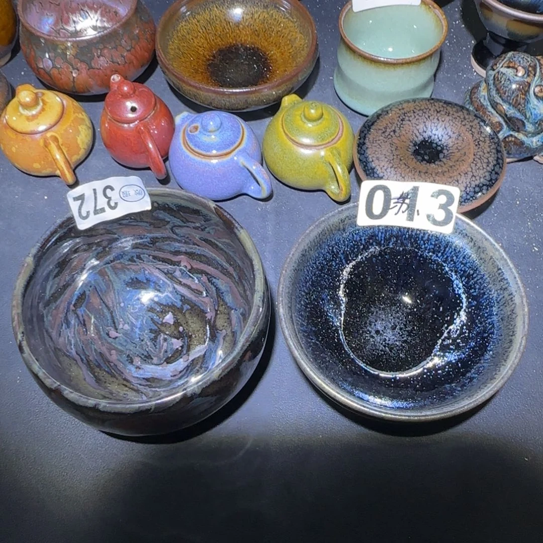 茶盏是***！福建盏茶器两只