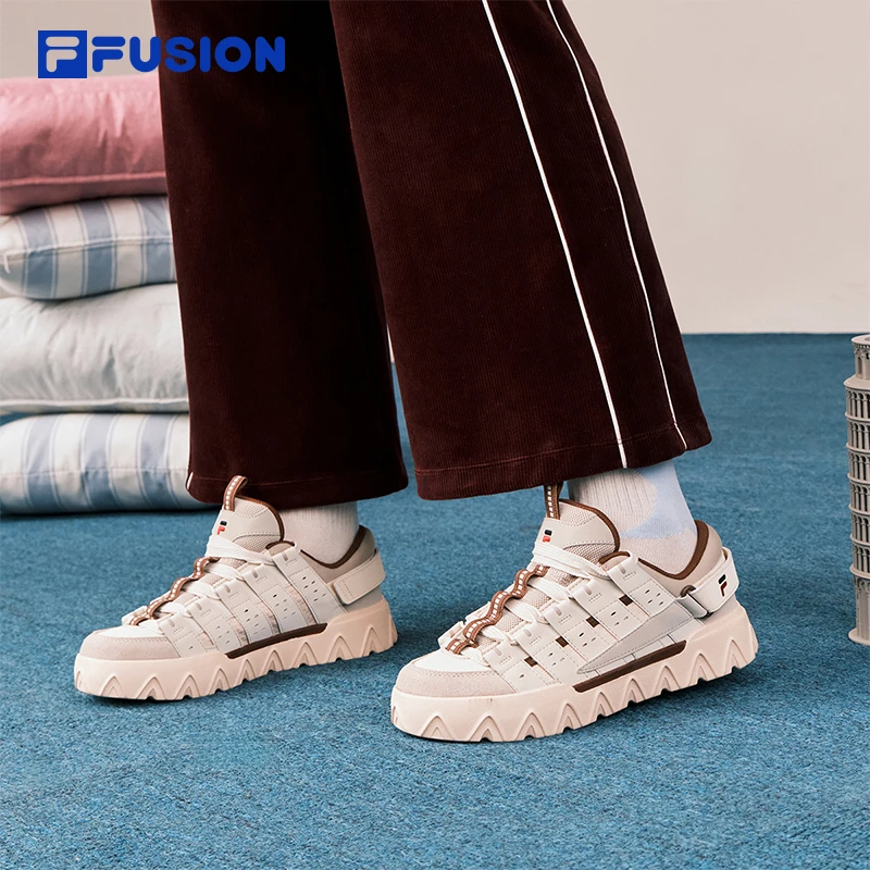 FILA FUSION斐乐潮牌女鞋PISA滑板生活鞋2026春新款休闲鞋运动鞋