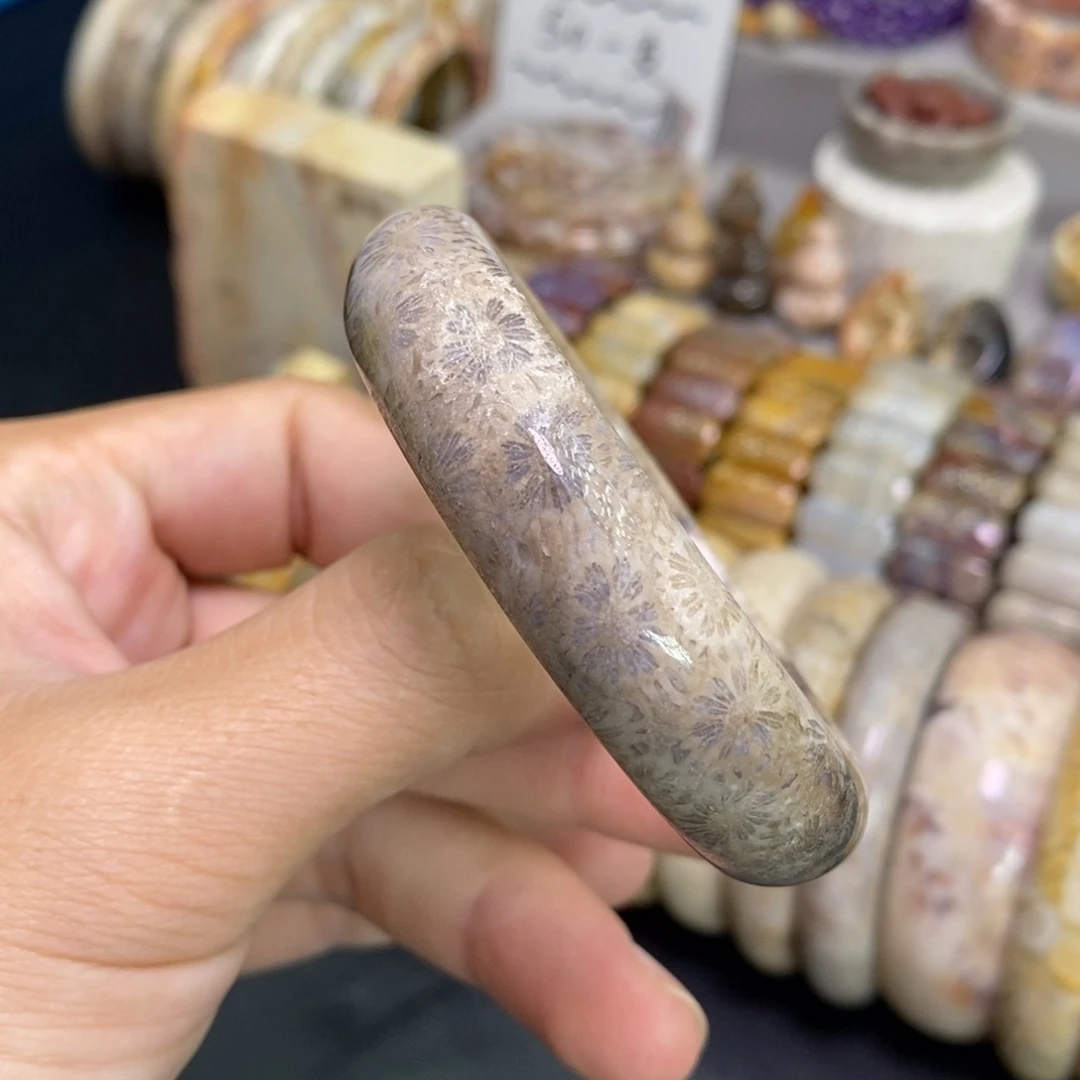 硅化玉未镶嵌手镯