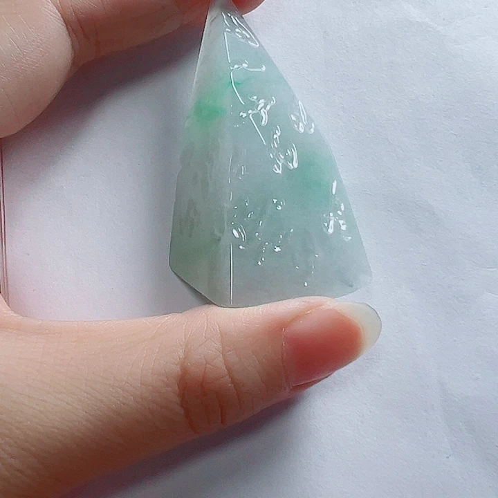 定制翡翠未镶嵌天然翡翠