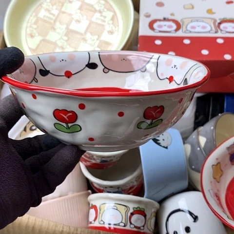 陶瓷制品满25拼单发货默认微瑕