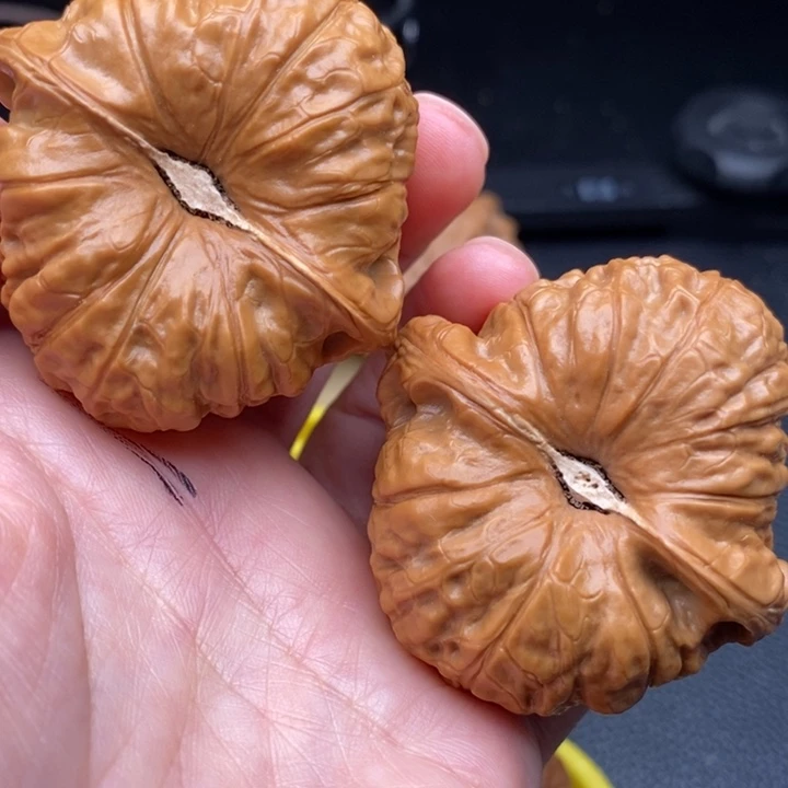迈***T文玩核桃吊坠南瓜墩49.5