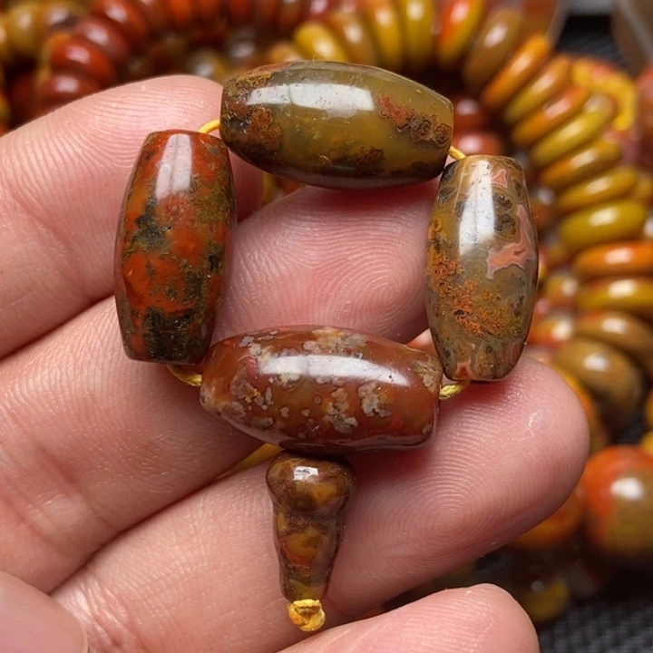 玛瑙/玉髓吊坠未镶嵌森*7