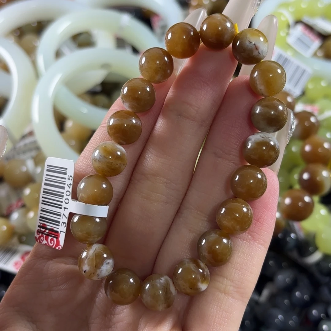 和田玉未镶嵌手链195