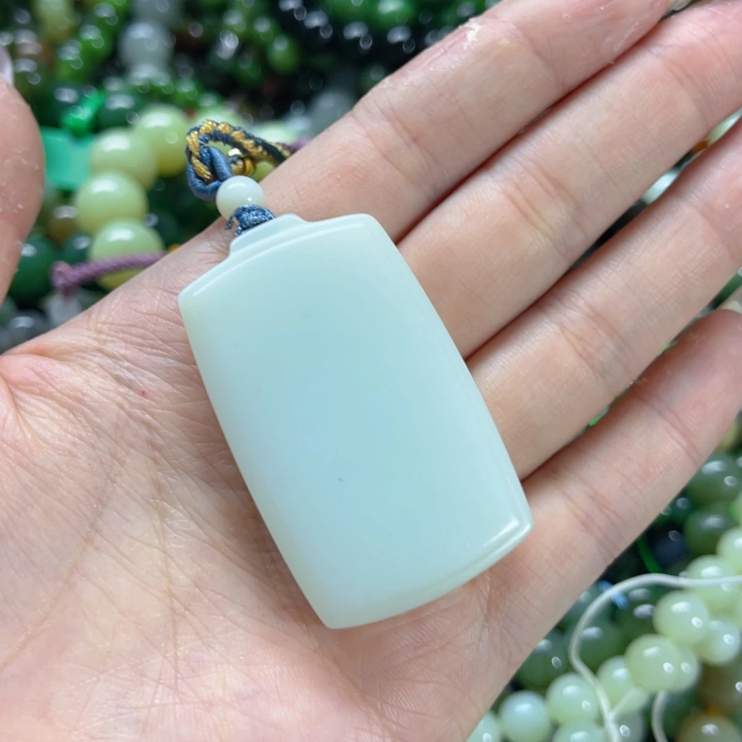 手链未镶嵌和田玉