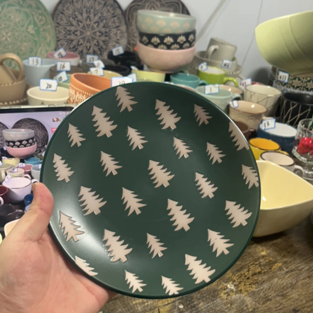 直播特惠8寸盘子