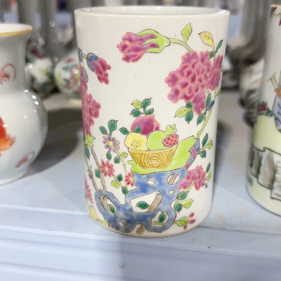 瓷片手绘瓷器手绘瓷器
