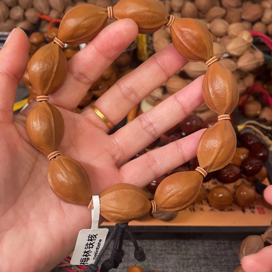 振***橄榄核手串/手链梅林铁核1929手串