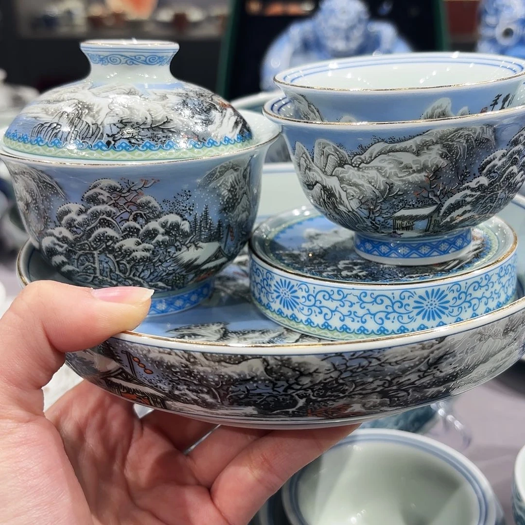 瓷片景德镇瓷器艺术