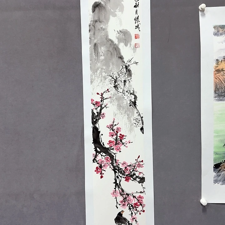 国画亲笔手绘放心去藏