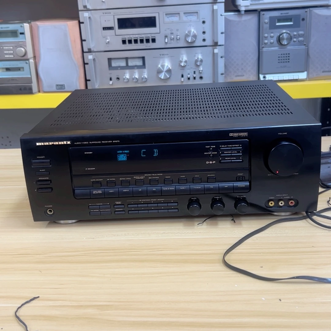 8新马兰士sr670功放二手不包邮