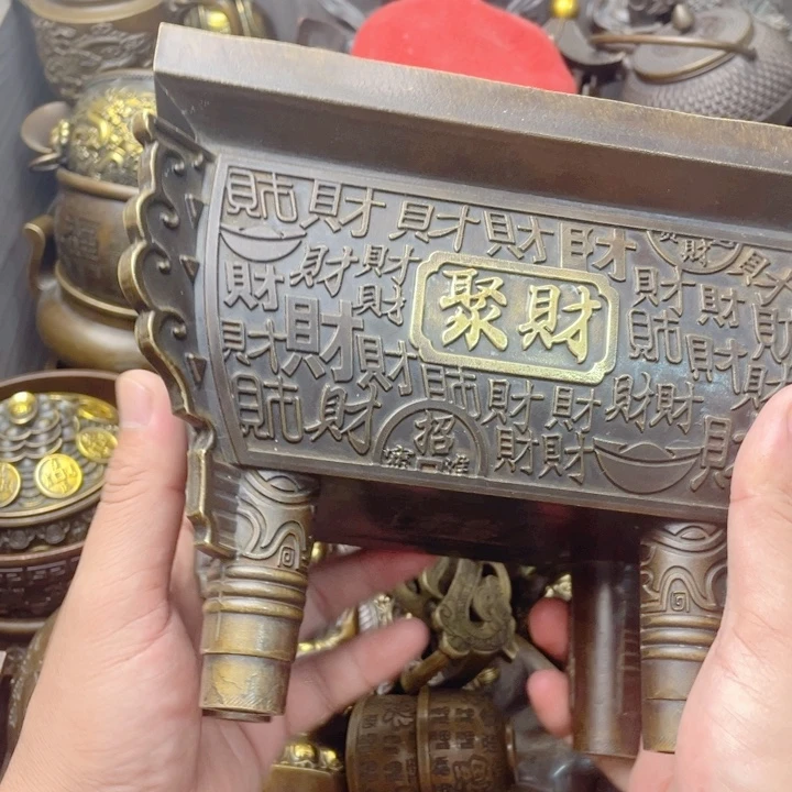 铜器摆件诚信经营