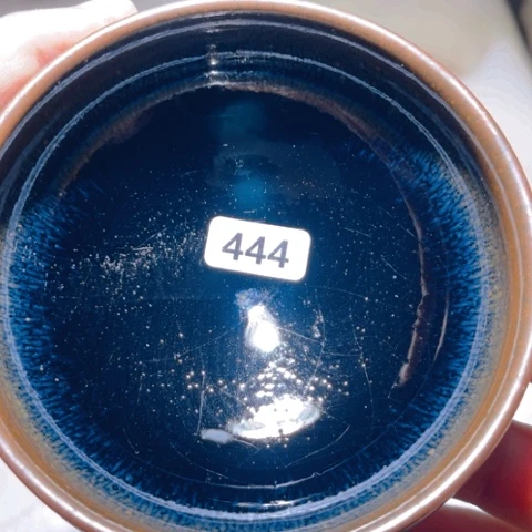 茶盏原矿原釉柴烧建盏