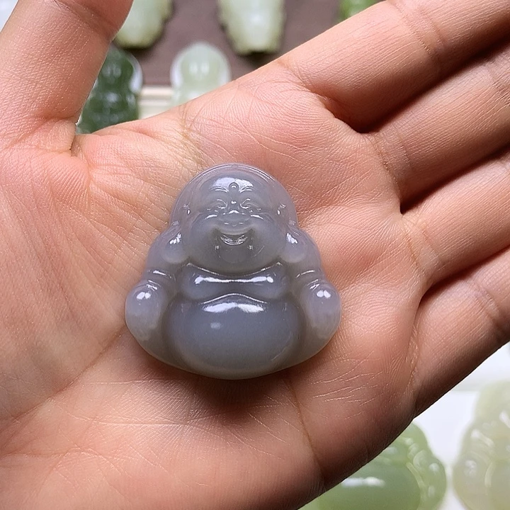 孤****和田玉未镶嵌颈饰