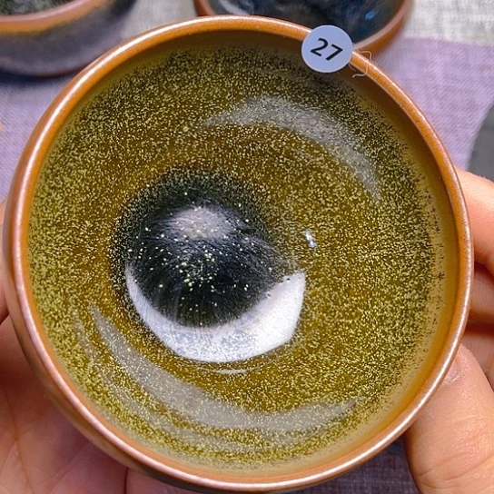 茶盏龙窑柴烧钵钵器型9口径