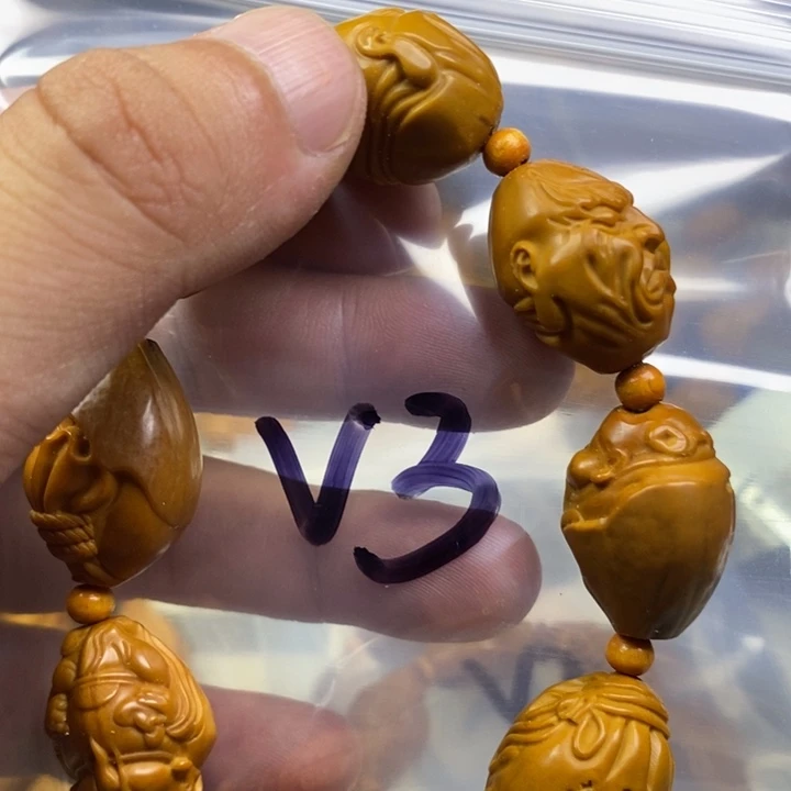 橄榄核手串/手链橄榄核雕工艺手串
