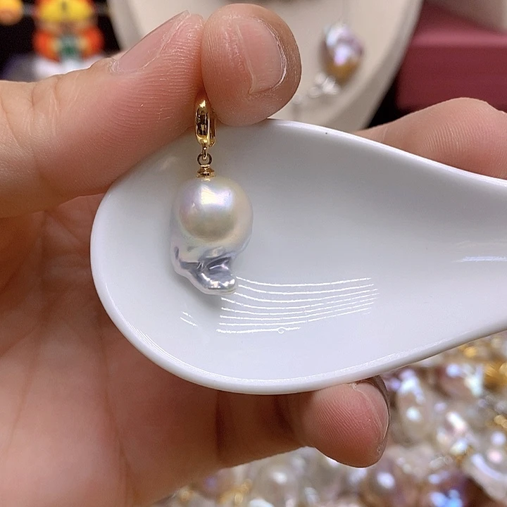 淡水珍珠未镶嵌颈饰76