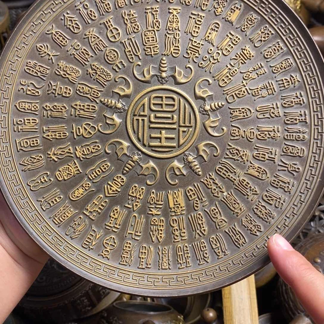 精美铜器做工精良