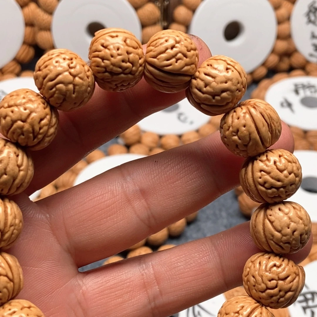 花***亩桃核吊坠精品桃核