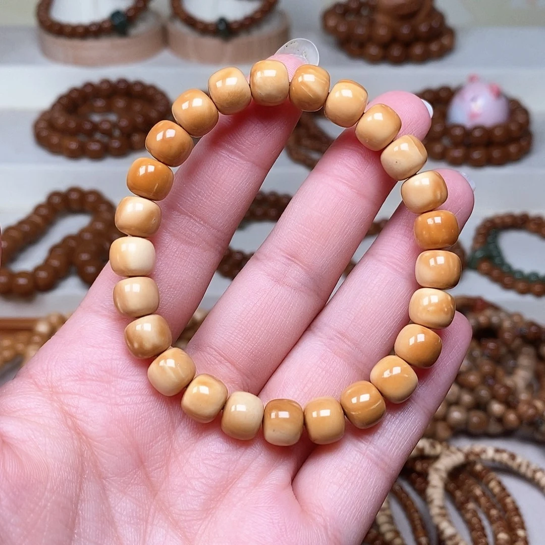 手串库克是*啊卡8✖️9老型单圈库克姜黄皮