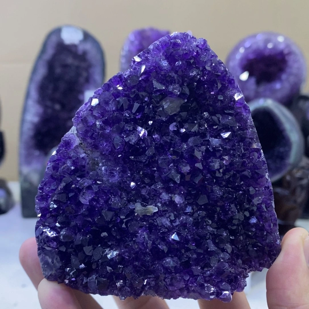未镶嵌珠宝半成品水晶1271