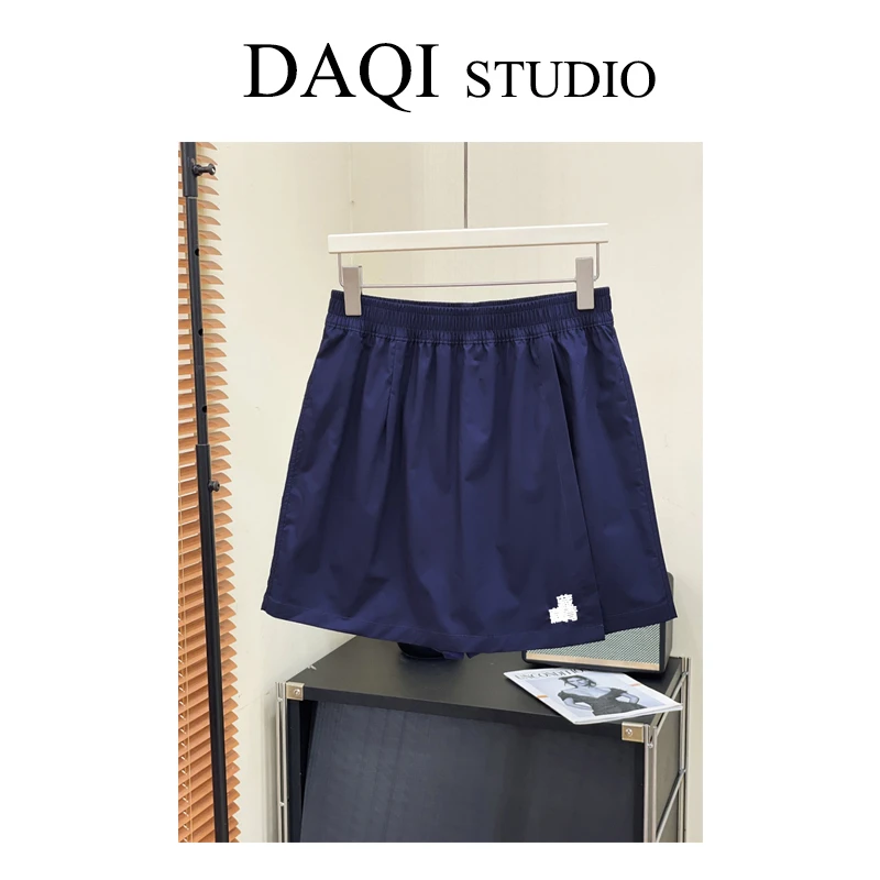 【al裤裙】韩系高腰A字防走光裤裙户外出片简约G351-1818