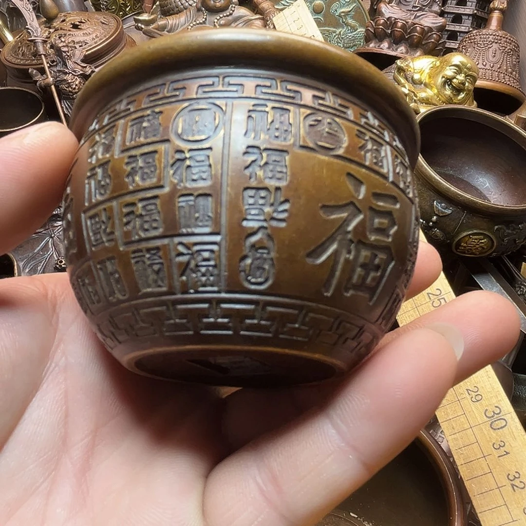 精美铜器收藏品等