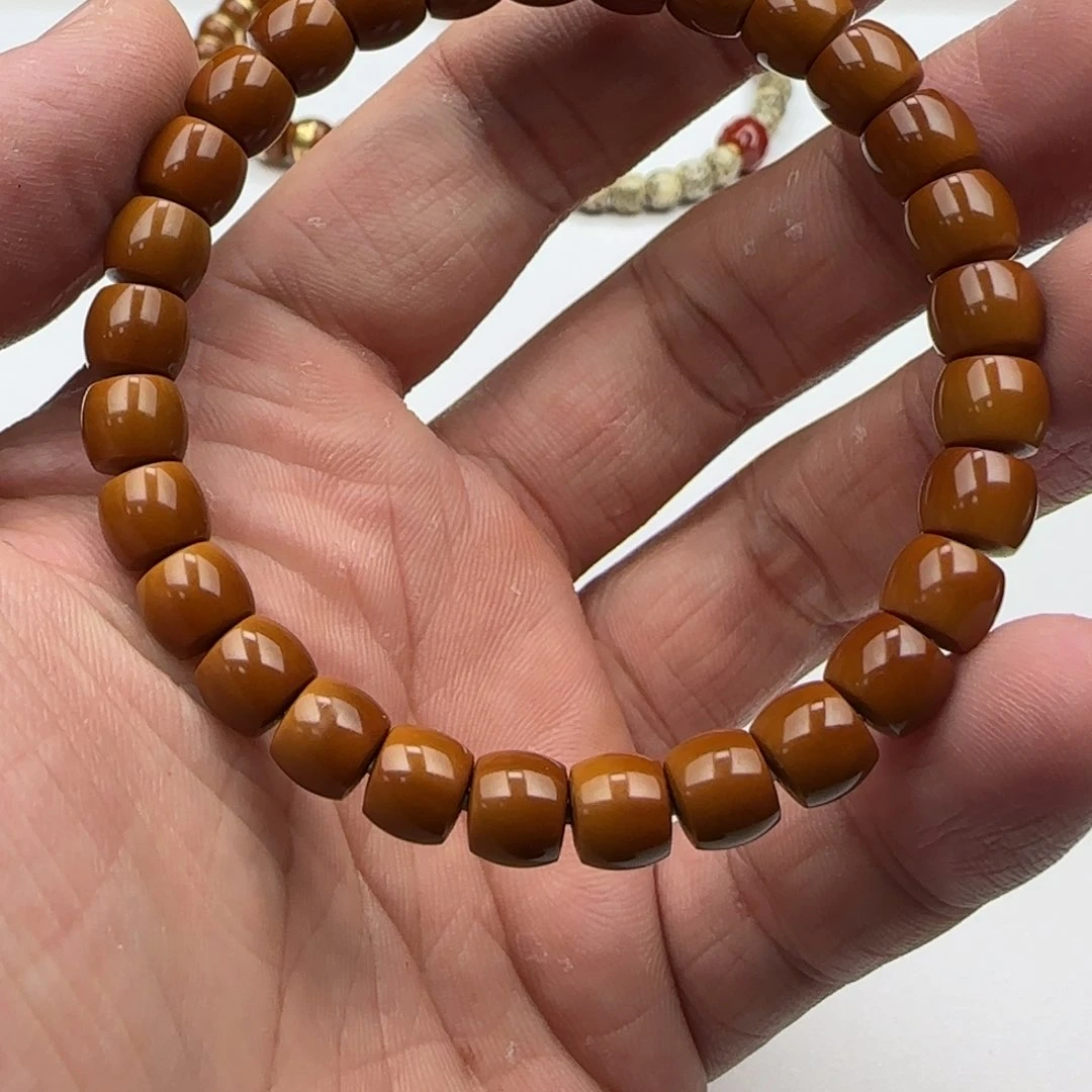 吊坠橄榄核8核尖手串橄榄核精工