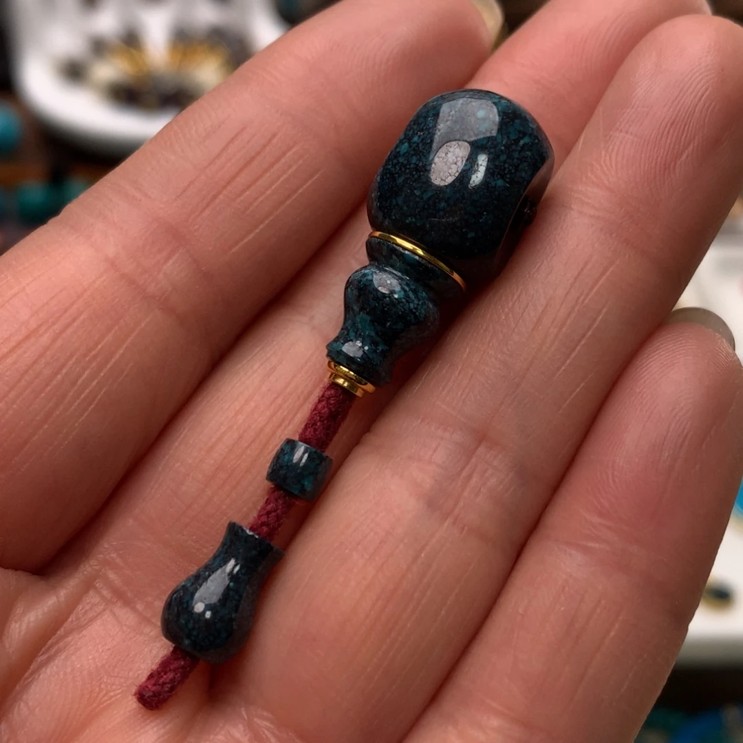 绿松石未镶嵌配饰