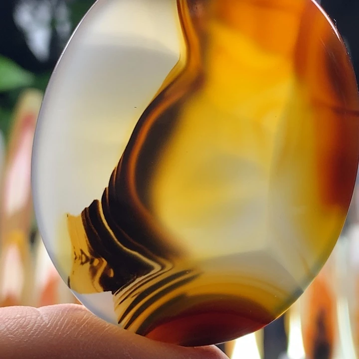 玛瑙/玉髓颈饰未镶嵌34